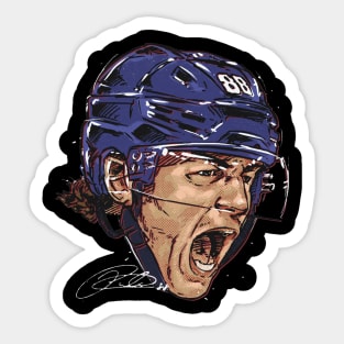 Patrick Kane New York R Scream Sticker